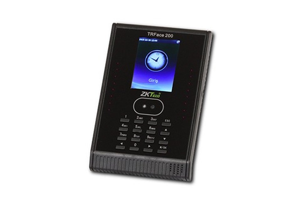 TRFACE200 Işıklı Yüz Tanıma - Bak PDKS Yüz Tanıma Cihazları