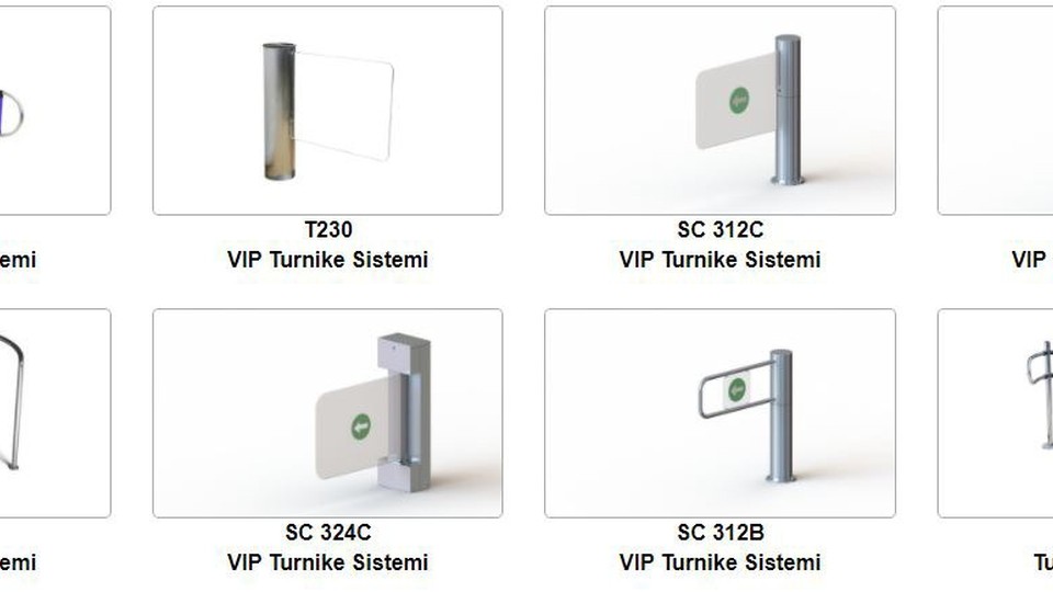 Boy Turnikeleri & VIP Engelli Geçiş - Bak PDKS Turnike Sistemleri
