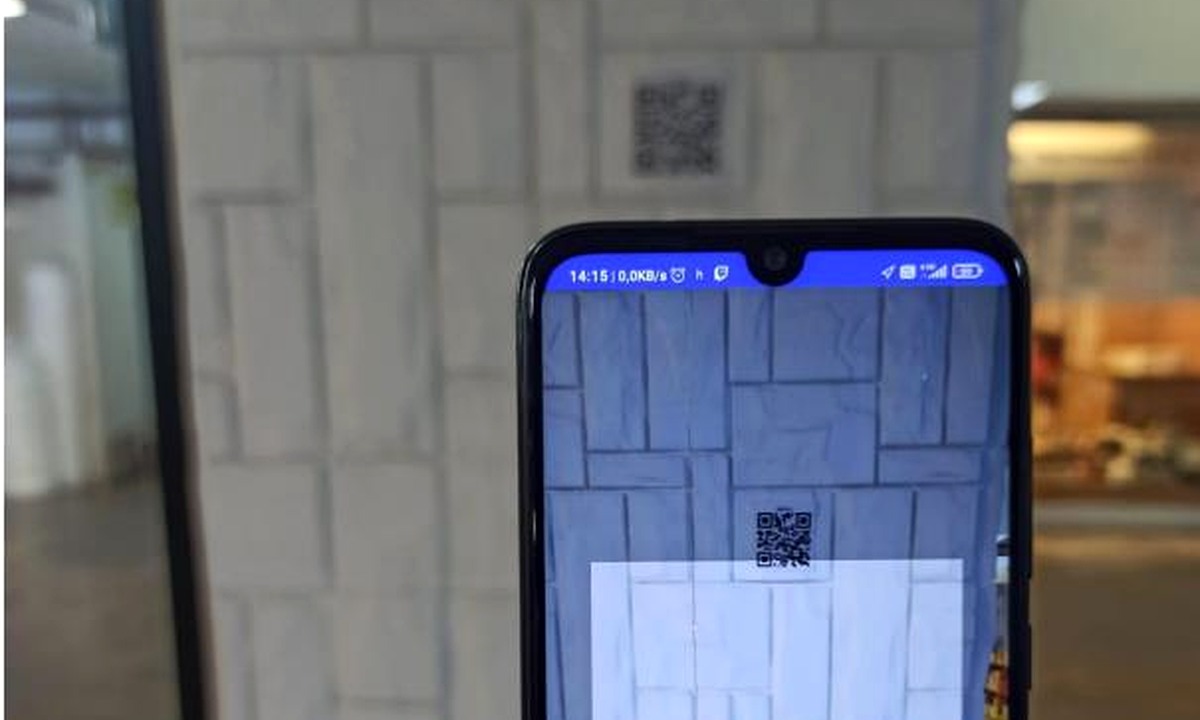 Dinamik QR Kod ile Temassız Personel Devam Kontrol Giriş Ekranı - BAK PDKS